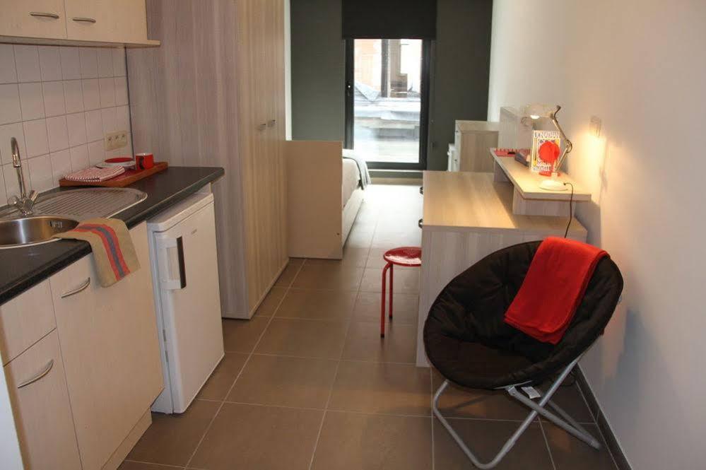 Roxi Residence Gent ภายนอก รูปภาพ