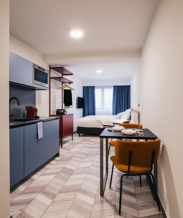 Roxi Residence Gent ภายนอก รูปภาพ