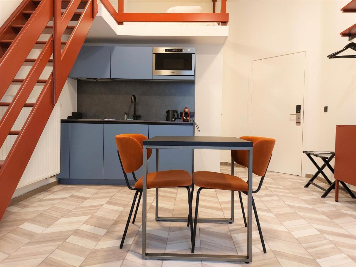 Roxi Residence Gent ภายนอก รูปภาพ
