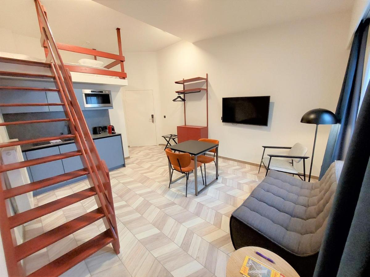 Roxi Residence Gent ภายนอก รูปภาพ