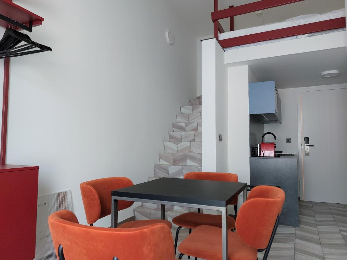 Roxi Residence Gent ภายนอก รูปภาพ