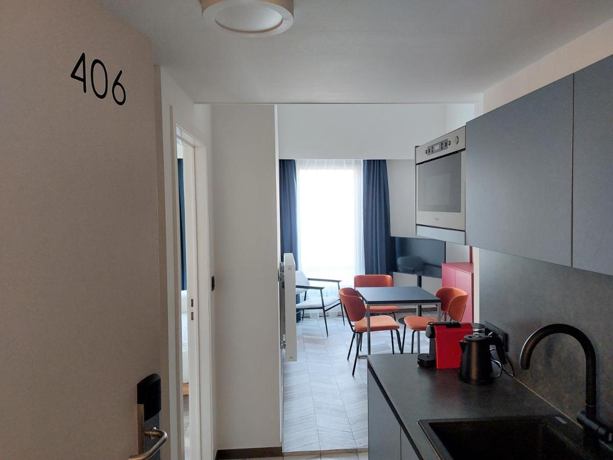 Roxi Residence Gent ภายนอก รูปภาพ