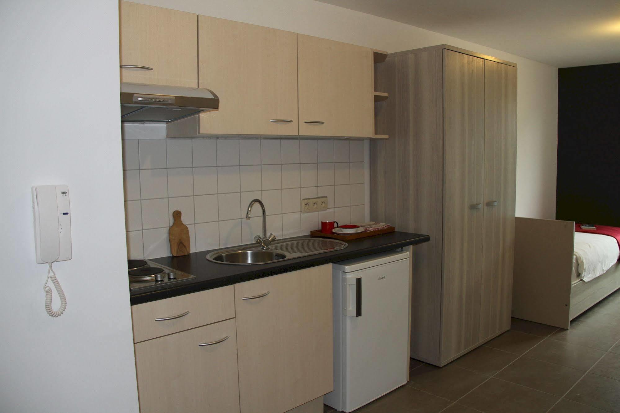 Roxi Residence Gent ภายนอก รูปภาพ